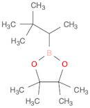 2-(3,3-dimethylbutan-2-yl)-4,4,5,5-tetramethyl-1,3,2-dioxaborolane