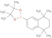 4,4,5,5-tetramethyl-2-(5,5,8,8-tetramethyl-5,6,7,8-tetrahydronaphthalen-2-yl)-1,3,2-dioxaborolane