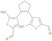 4,4'-(cyclopent-1-ene-1,2-diyl)bis(5-methylthiophene-2-carbaldehyde)