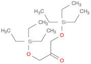 3,3,9,9-tetraethyl-4,8-dioxa-3,9-disilaundecan-6-one