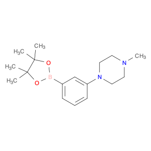 (3-(4-METHYLPIPERAZIN-1-YL)PHENYL)BORONIC ACID PINACOL ESTER