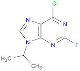 6-Chloro-2-fluoro-9-isopropyl-9H-purine