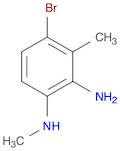 4-bromo-N1,3-dimethylbenzene-1,2-diamine