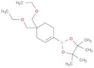 2-(4,4-bis(Ethoxymethyl)cyclohex-1-en-1-yl)-4,4,5,5-tetramethyl-1,3,2-dioxaborolane