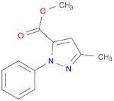 Methyl 3-methyl-1-phenyl-1H-pyrazole-5-carboxylate