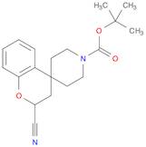 tert-butyl 2-cyano-2,3-dihydrospiro[1-benzopyran-4,4'-piperidine]-1'-carboxylate