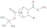 7-Tert-Butyl 2-Methyl 3-Bromo-7-Azabicyclo[2.2.1]Hepta-2,5-Diene-2,7-Dicarboxylate