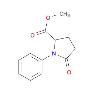 Methyl 5-oxo-1-phenylpyrrolidine-2-carboxylate