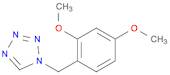 1-(2,4-DIMETHOXYBENZYL)TETRAZOLE