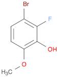 3-bromo-2-fluoro-6-methoxyphenol