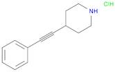 4-(Phenylethynyl)piperidine hydrochloride