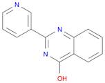 2-pyridin-3-yl-1H-quinazolin-4-one