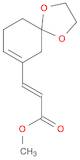 (E)-Methyl 3-(1,4-Dioxaspiro[4.5]Dec-7-En-7-Yl)Acrylate