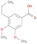 3,4-Dimethoxy-5-Propylbenzoic Acid