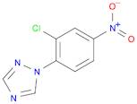 1-(2-Chloro-4-Nitrophenyl)-1H-1,2,4-Triazole