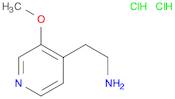 2-(3-methoxypyridin-4-yl)ethanamine dihydrochloride