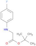 tert-butyl 2-((4-fluorophenyl)amino)acetate