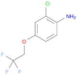 2-chloro-4-(2,2,2-trifluoroethoxy)aniline