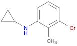 3-Bromo-N-Cyclopropyl-2-Methylaniline