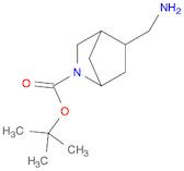 tert-butyl 5-(aminomethyl)-2-azabicyclo[2.2.1]heptane-2-carboxylate