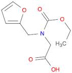 2-((ethoxycarbonyl)(furan-2-ylmethyl)amino)acetic acid