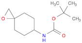 tert-butyl 1-oxaspiro[2.5]octan-6-ylcarbamate