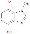 7-BROMO-1-METHYL-1H-IMIDAZO[4,5-C]PYRIDIN-4(5H)-ONE