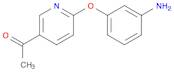 5-Acetyl-2-(3-aminophenoxy) pyridine