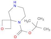 tert-butyl 2-oxa-5,8-diazaspiro[3.5]nonane-5-carboxylate