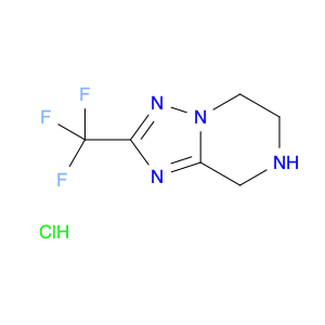 2-(Trifluoromethyl)-5,6,7,8-Tetrahydro-[1,2,4]Triazolo[1,5-A]Pyrazine Hydrochloride