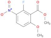 methyl 2-fluoro-6-methoxy-3-nitrobenzoate