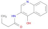 N-(4-hydroxyquinolin-3-yl)butyramide