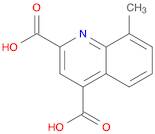 8-methylquinoline-2,4-dicarboxylic acid