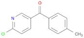 (6-chloropyridin-3-yl)-(4-methylphenyl)methanone