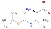 (R)-2-Amino-3-((Tert-Butoxycarbonyl)Amino)-3-Methylbutanoic Acid