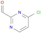 4-CHLOROPYRIMIDINE-2-CARBALDEHYDE