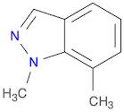 1,7-DIMETHYL-1H-INDAZOLE