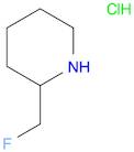 2-(FLUOROMETHYL)PIPERIDINE HCL