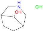 3-AZABICYCLO[3.2.1]OCTAN-8-OL HCL