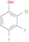 2-Chloro-3,4-difluorophenol