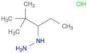 (2,2-DIMETHYLPENTAN-3-YL)HYDRAZINE HCL