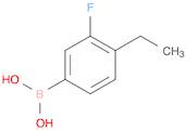 4-ETHYL-3-FLUOROPHENYLBORONIC ACID