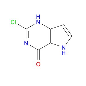 2-Chloro-3H-pyrrolo[3,2-d]pyrimidin-4(5H)-one