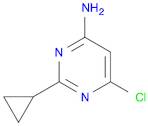 6-CHLORO-2-CYCLOPROPYLPYRIMIDIN-4-AMINE