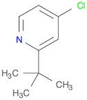 2-(tert-Butyl)-4-chloropyridine