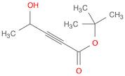 TERT-BUTYL 4-HYDROXYPENT-2-YNOATE