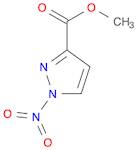 METHYL 1-NITRO-1H-PYRAZOLE-3-CARBOXYLATE