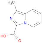 1-METHYLIMIDAZO[1,5-A]PYRIDINE-3-CARBOXYLIC ACID