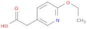 2-(6-Ethoxypyridin-3-yl)acetic acid