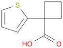 1-(THIOPHEN-2-YL)CYCLOBUTANE-1-CARBOXYLIC ACID